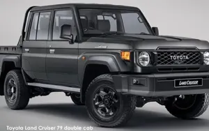 Toyota Land Cruiser 79 image 3