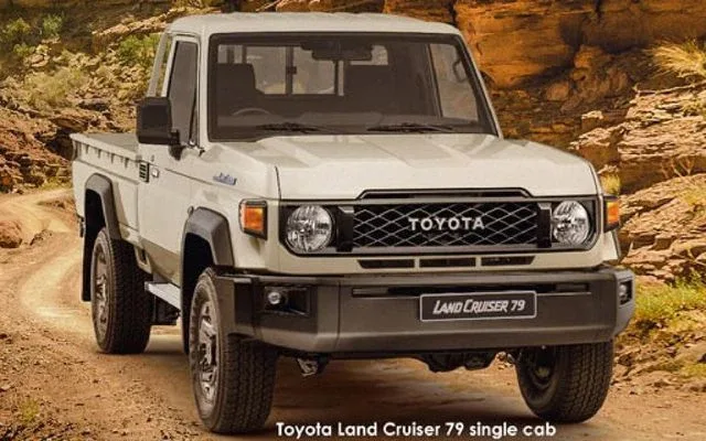 Toyota Land Cruiser 79