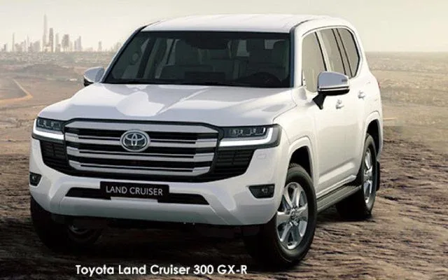 Toyota Land Cruiser 300