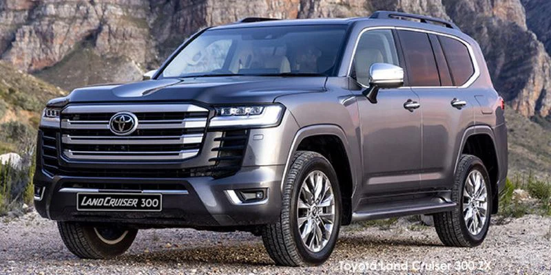 Toyota Land Cruiser 300 Landcruiser 300 V6 3.3d ZX