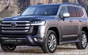 Toyota Land Cruiser 300 image 1