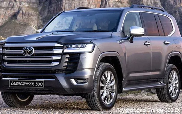 Toyota Land Cruiser 300