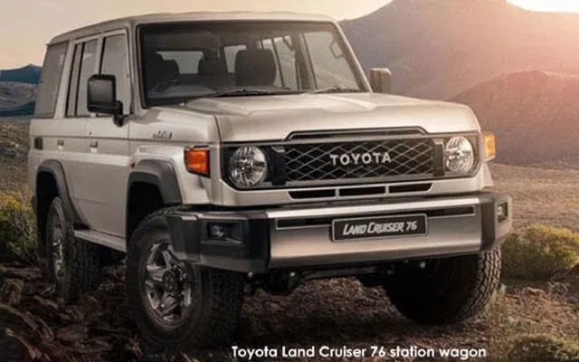 Toyota Land Cruiser 76