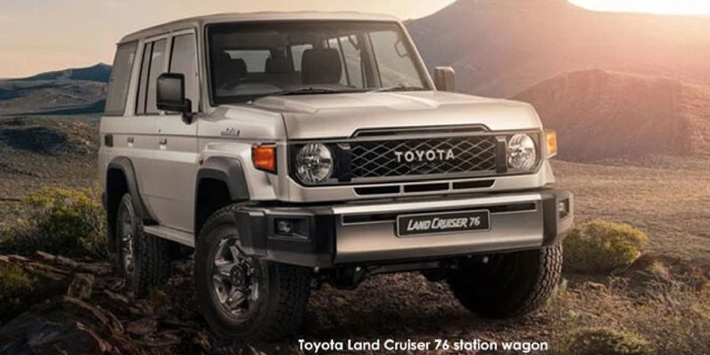 Toyota Land Cruiser 76 Landcruiser 76 2.8 GD-6 S/W A/T