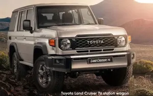 TOYOTA LAND CRUISER 76 Landcruiser 76 2.8 GD-6 S/W A/T March 2026