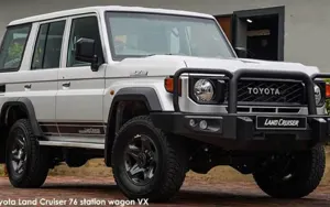 TOYOTA LAND CRUISER 76 Landcruiser 76 2.8 GD-6 VX S/W A/T March 2026