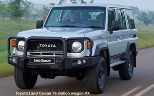 Toyota Land Cruiser 76 image 3