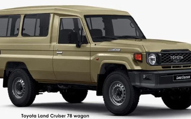 Toyota Land Cruiser 78
