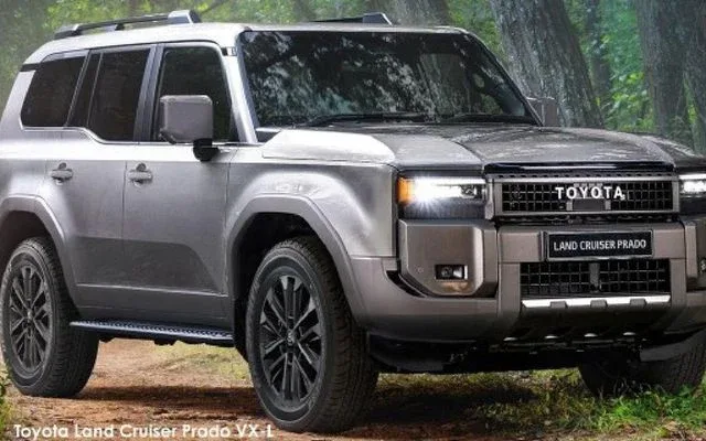 Toyota Land Cruiser Prado