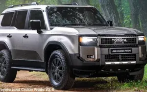 Toyota Land Cruiser Prado image 3