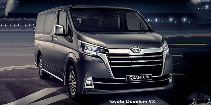 Toyota Quantum 2.8 VX 6 SEAT