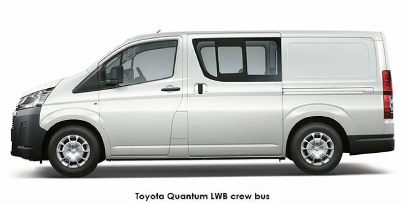 Toyota Quantum 2.8td LWB Crewcab A/T F/C P/V