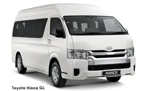 Toyota Hiace Quantum Hiace 2.5 D-4d 14 SEAT October 2021