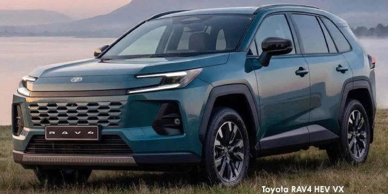 Toyota RAV4 RAV4 2.0 VX CVT