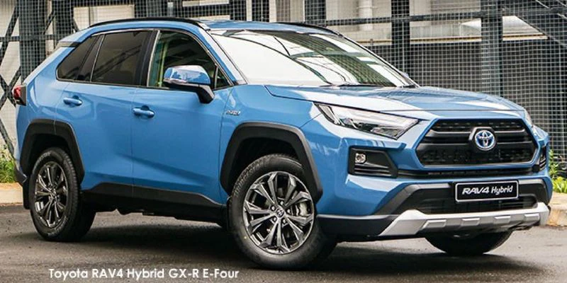 Toyota RAV4 2.5 GX-R Hybrid CVT E-FOUR