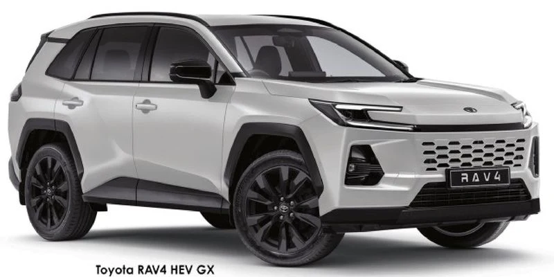 Toyota RAV4 RAV4 2.5 GX-R HYBRID CVT E-FOUR
