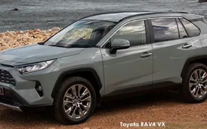 TOYOTA RAV4 2.5 VX A/T AWD December 2022
