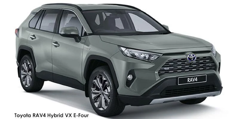 Toyota RAV4 2.5 VX Hybrid CVT E-FOUR