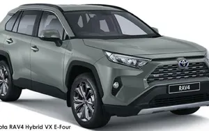 TOYOTA RAV4 2.5 VX Hybrid CVT E-FOUR December 2022