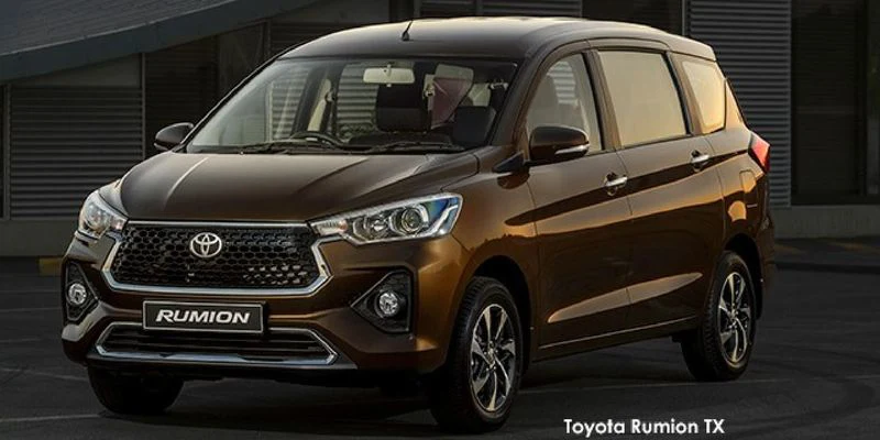 Toyota Rumion 1.5 SX A/T