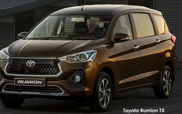 Toyota Rumion