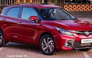 Toyota Starlet 1.5 XS A/T August 2025