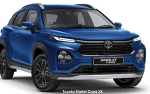 Toyota Starlet Cross image 1