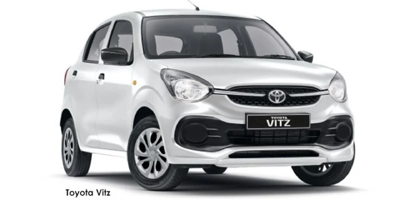 Toyota Vitz 1.0