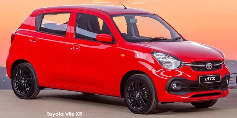 Toyota Vitz 1.0 XR