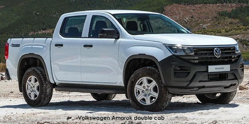 Volkswagen Amarok 2.0tdi 125kw 4mot D/C P/U