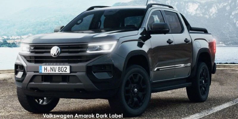 Volkswagen Amarok 2.0tdi 125kw 4mot DARK Label A/T D/C P/U