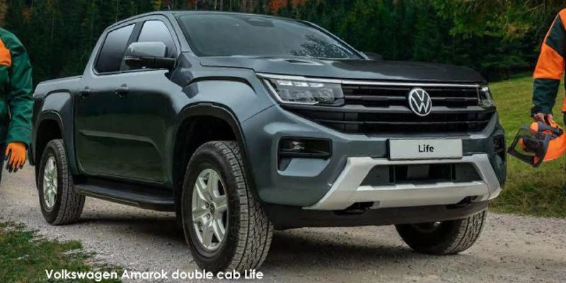 Volkswagen Amarok 2.0tdi 125kw LIFE A/T D/C P/U
