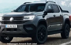 Volkswagen Amarok 3.0tdi V6 184kw 4mot DARK Label A/T D/C P/U April 2026