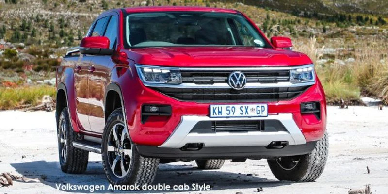 Volkswagen Amarok 3.0tdi V6 184kw 4mot Style A/T D/C P/U