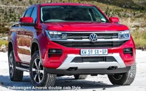 Volkswagen Amarok 3.0tdi V6 184kw 4mot Style A/T D/C P/U April 2026