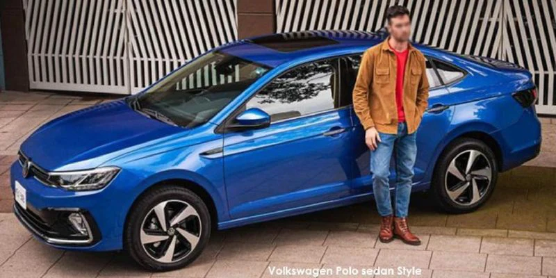 Volkswagen Polo 1.0 TSI Style Tiptronic