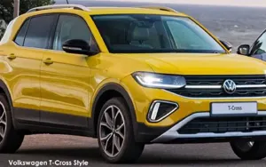 Volkswagen T-Cross 1.0 TSI April 2026