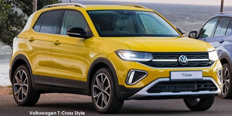 Volkswagen T-Cross 1.0 TSI Style DSG