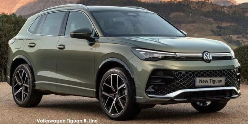 Volkswagen Tiguan 1.4 TSI R-LINE DSG (110kw)