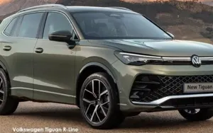 Volkswagen Tiguan 2.0 TDI R-LINE 4m DSG April 2026