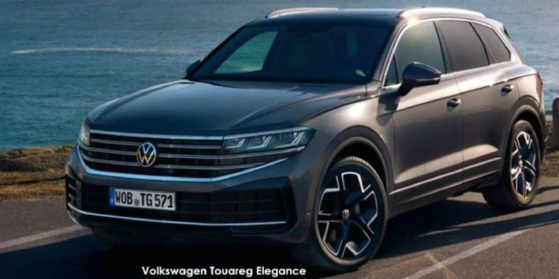 Volkswagen Touareg 3.0 TDI V6 Elegance