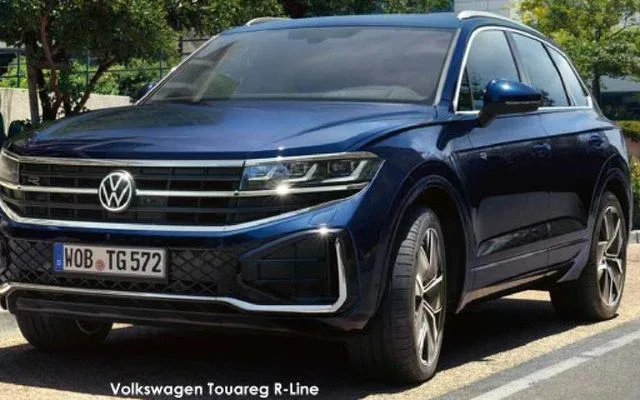 Volkswagen Touareg