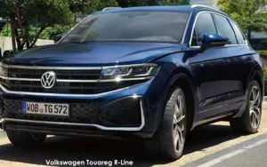 VOLKSWAGEN TOUAREG 3.0 TDI V6 R-LINE August 2025
