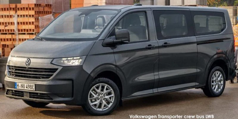Volkswagen Transporter C/bus 2.0tdi LWB A/T 4motion 125kw (8 Seat)