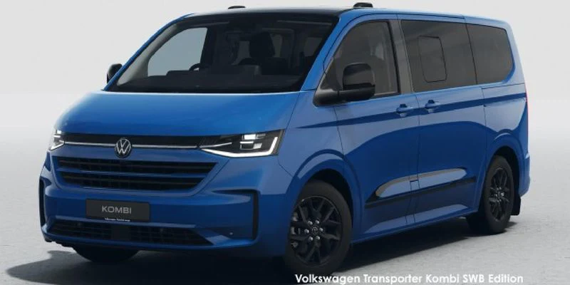 Volkswagen Transporter Kombi 2.0tdi Edition A/T (125kw)