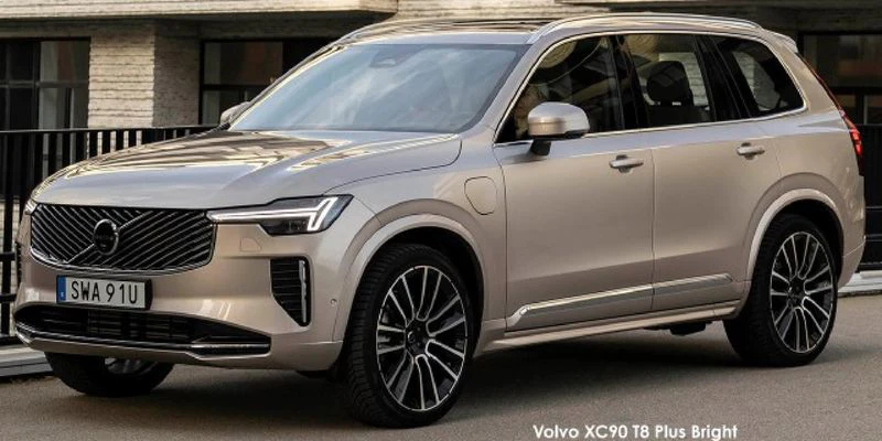 Volvo XC90 T8 PLUS Bright (phev)