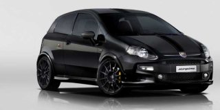 ABARTH PUNTO 1.4 Scorpione LTD Edition November 2012