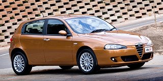 ALFA ROMEO 147 1.9 JTD Multijet 5-DOOR Distinctive July 2005