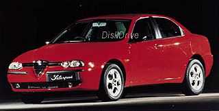 ALFA ROMEO 156 2.0 Selespeed