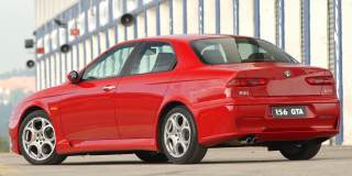 ALFA ROMEO 156 3.2 V6 GTA May 2003